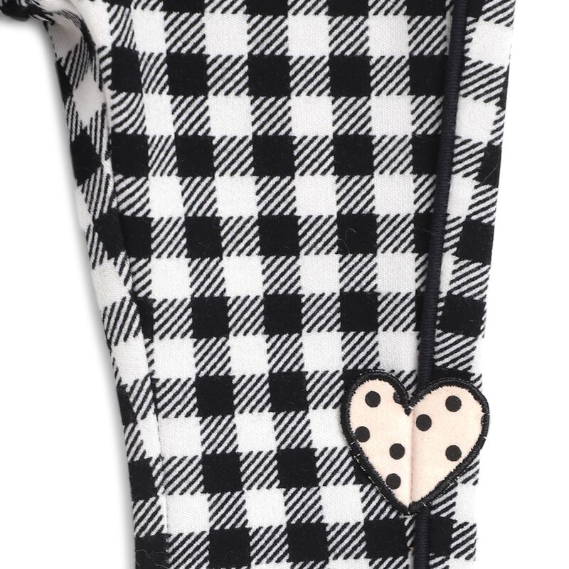Knitted Long Trousers -Check Pattern image number null